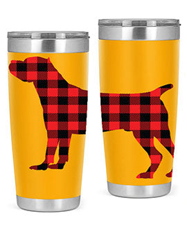 Dog Style 104#- dog- Tumbler