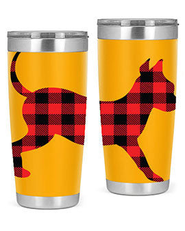 Dog Style 107#- dog- Tumbler