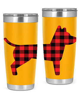 Dog Style 112#- dog- Tumbler