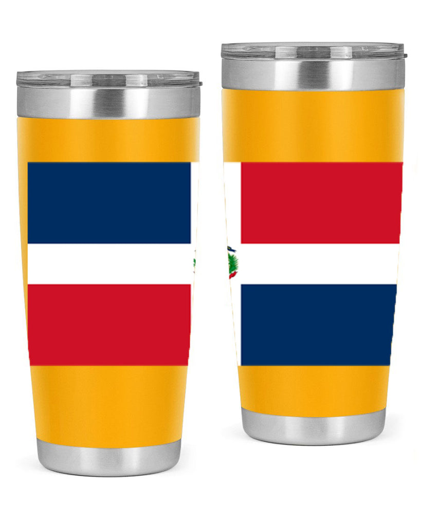 Dominican Republic 148#- world flags- Tumbler