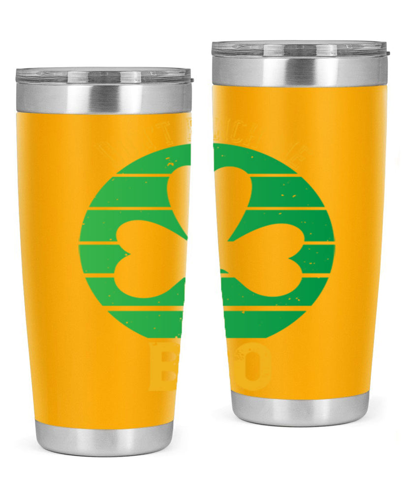 Dont pinch me bro Style 139#- St Patricks Day- Tumbler