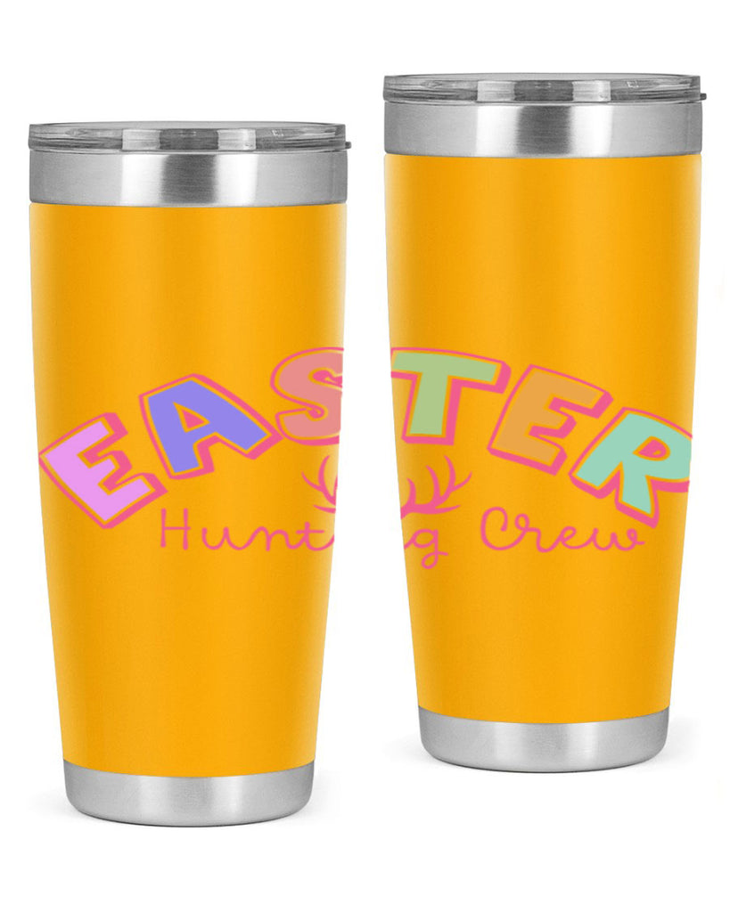 Easter hunting crew127#- spring- Tumbler