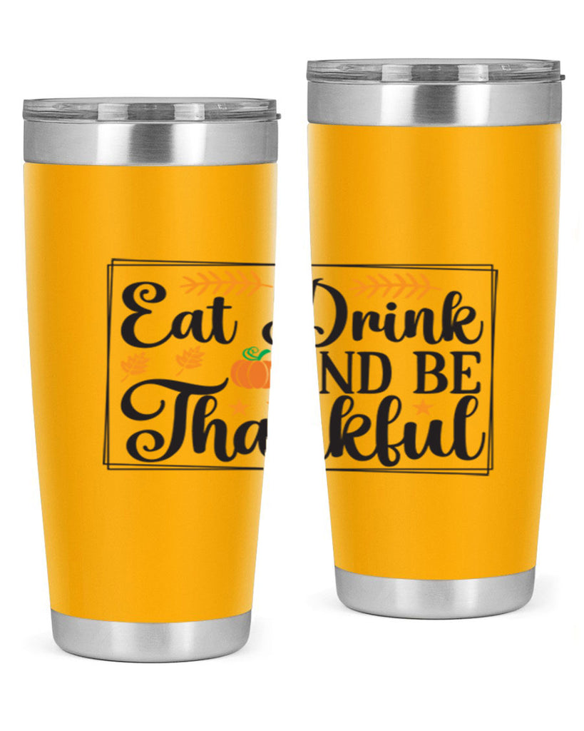 Eatdrinkandbethankful 76#- fall- Tumbler