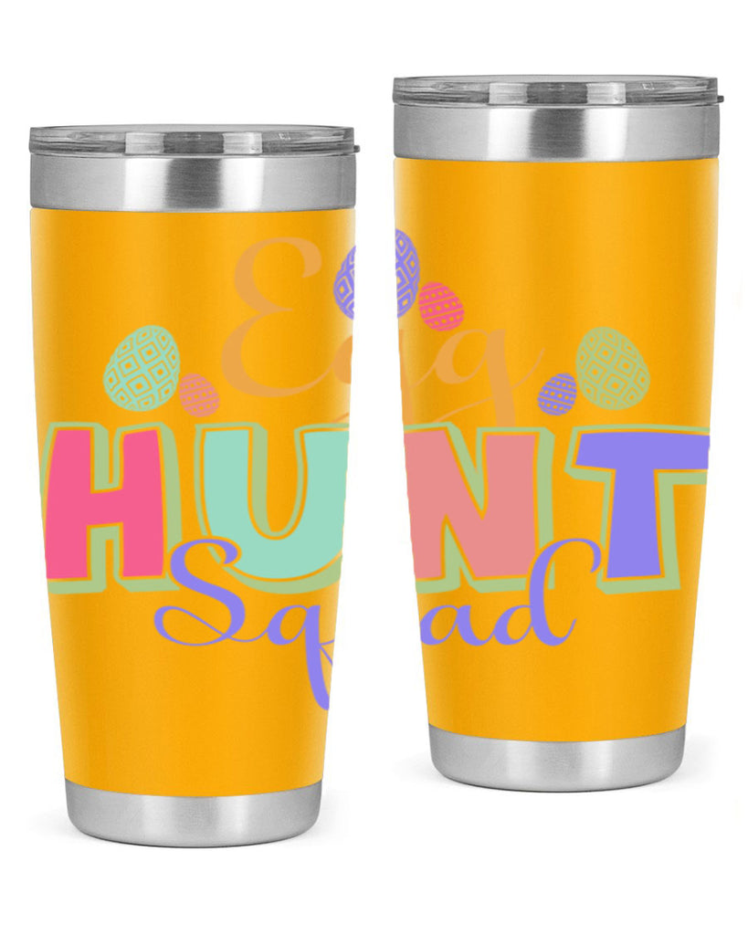 Egg hunt squad130#- spring- Tumbler