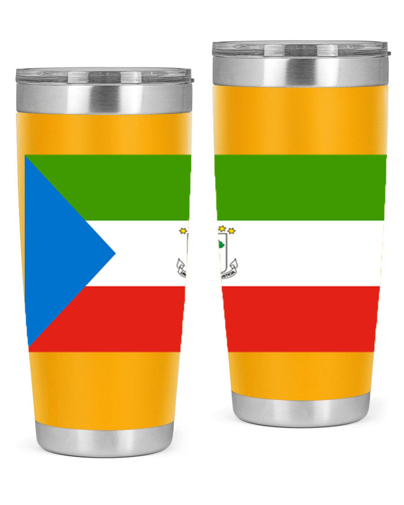 Equatorial Guinea 144#- world flags- Tumbler
