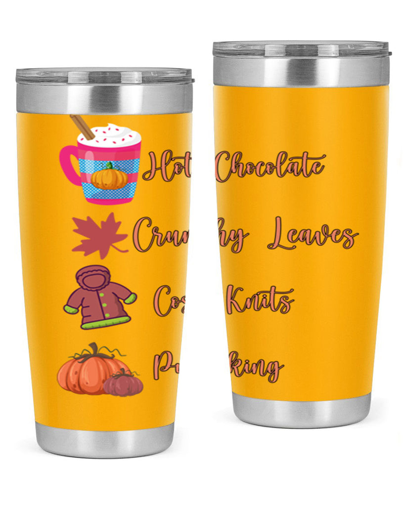 Fall 126#- fall- Tumbler