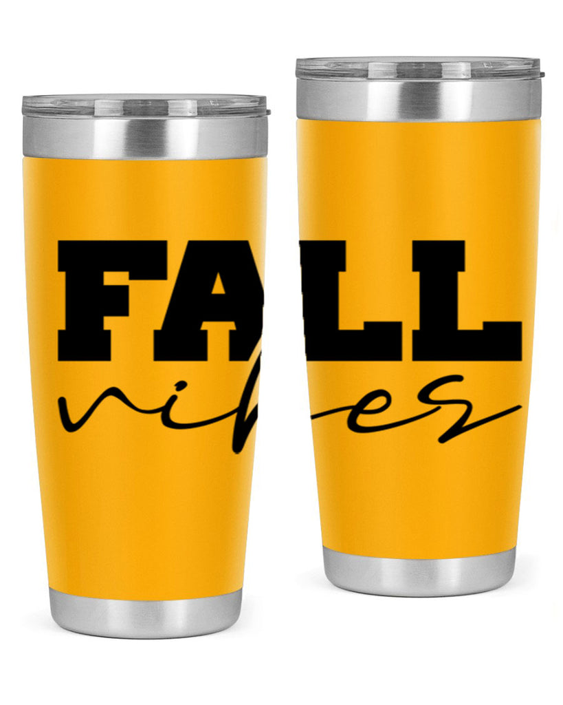 Fall Vibes 136#- fall- Tumbler