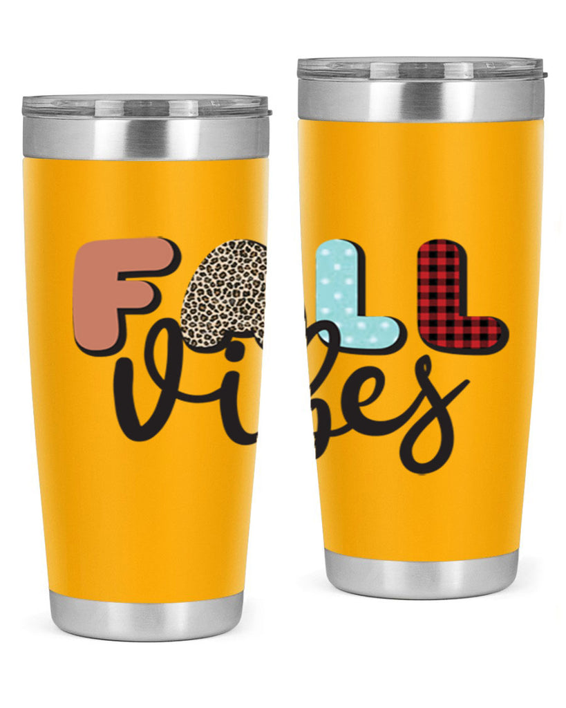 Fall Vibes 137#- fall- Tumbler