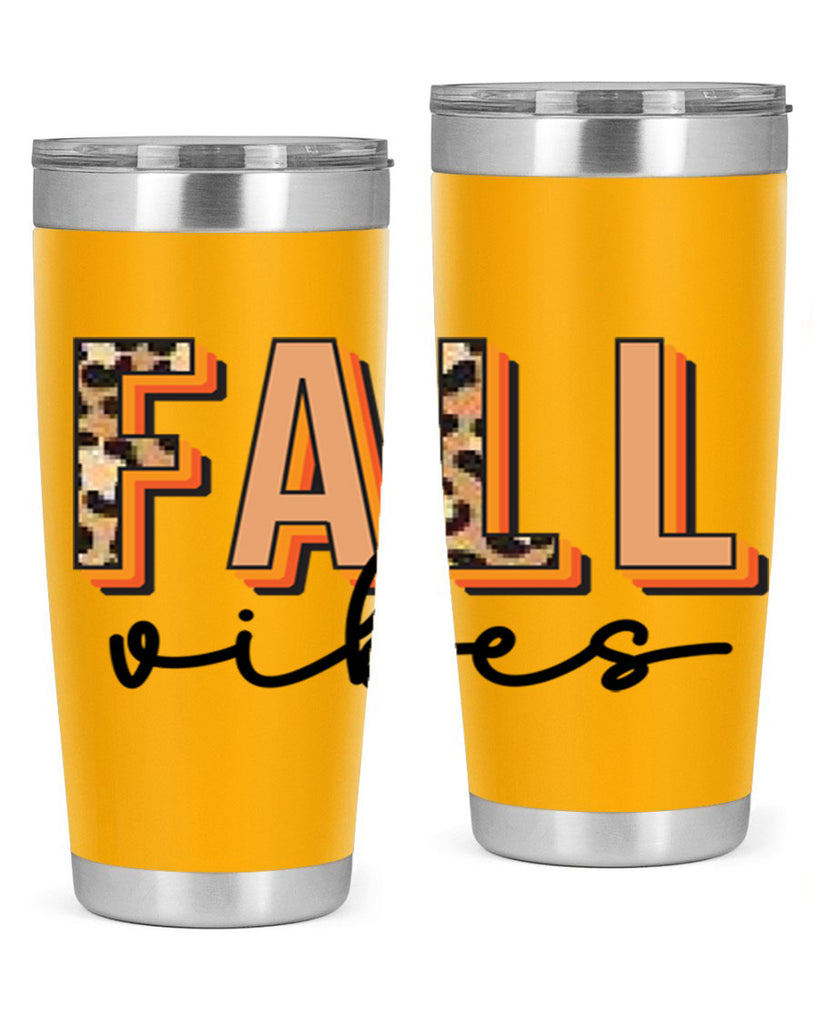 Fall Vibes 138#- fall- Tumbler