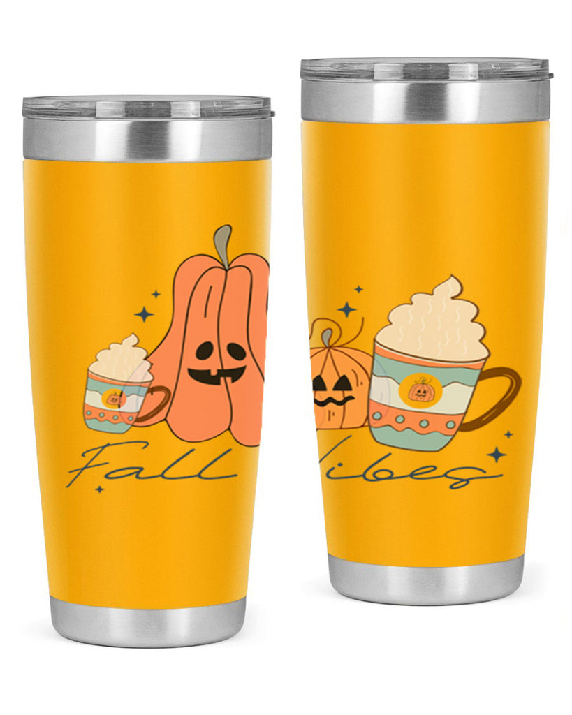 Fall Vibes 141#- fall- Tumbler