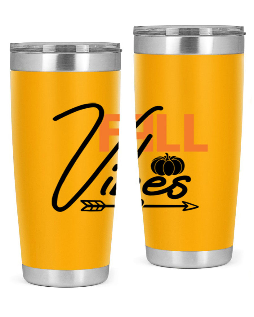 Fall Vibes 142#- fall- Tumbler