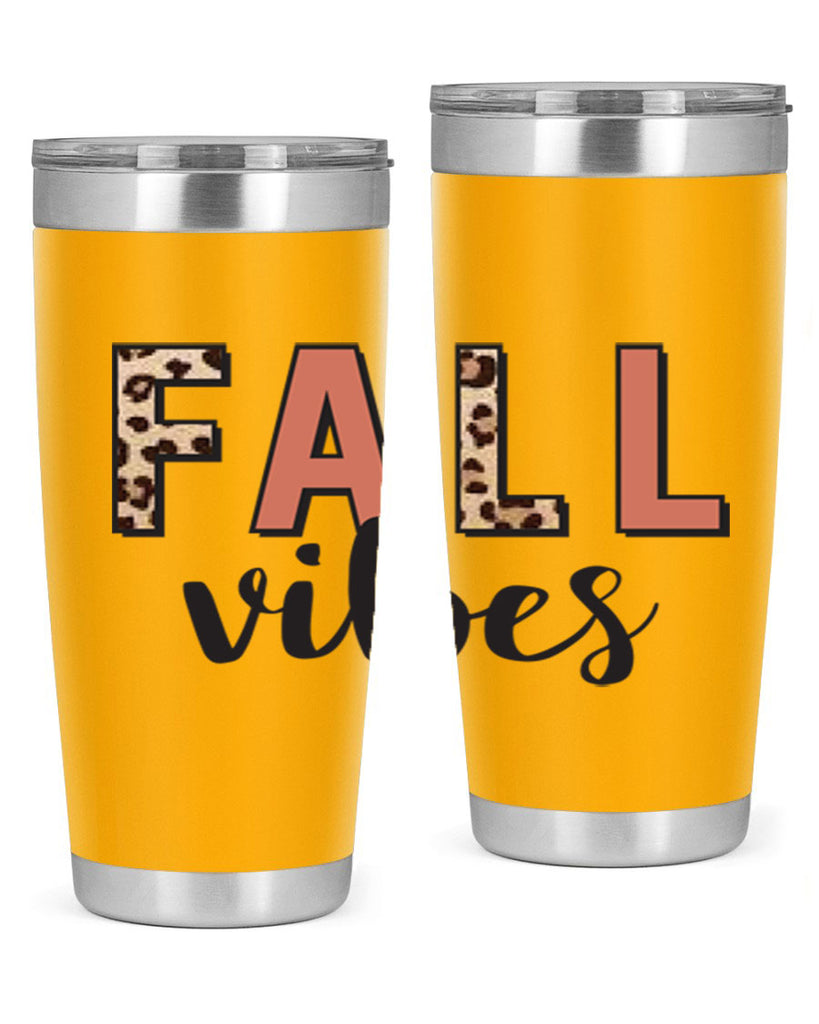 Fall Vibes 143#- fall- Tumbler