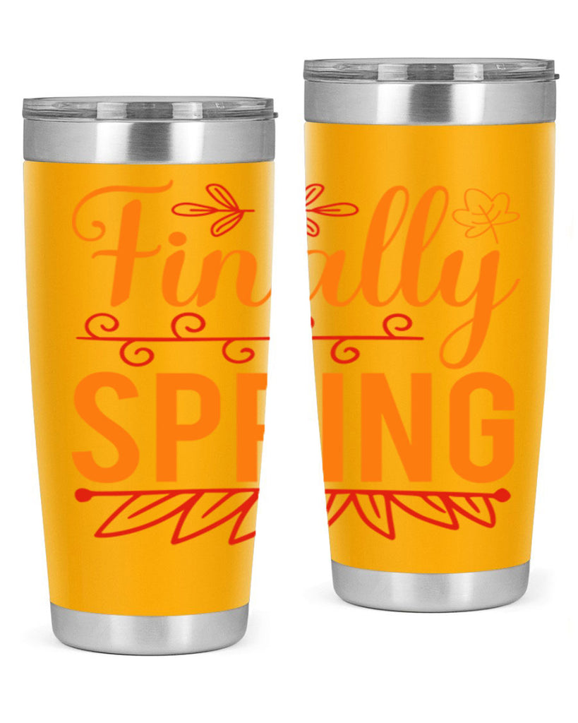 Finally spring 137#- spring- Tumbler