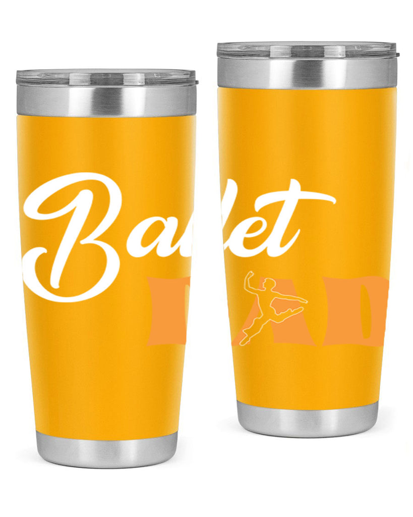 Fitted Dance Dad Ballet SVG Ballet 39#- ballet- Tumbler