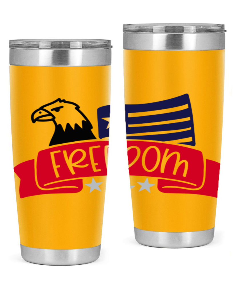 Freedom Style 147#- Fourt Of July- Tumbler