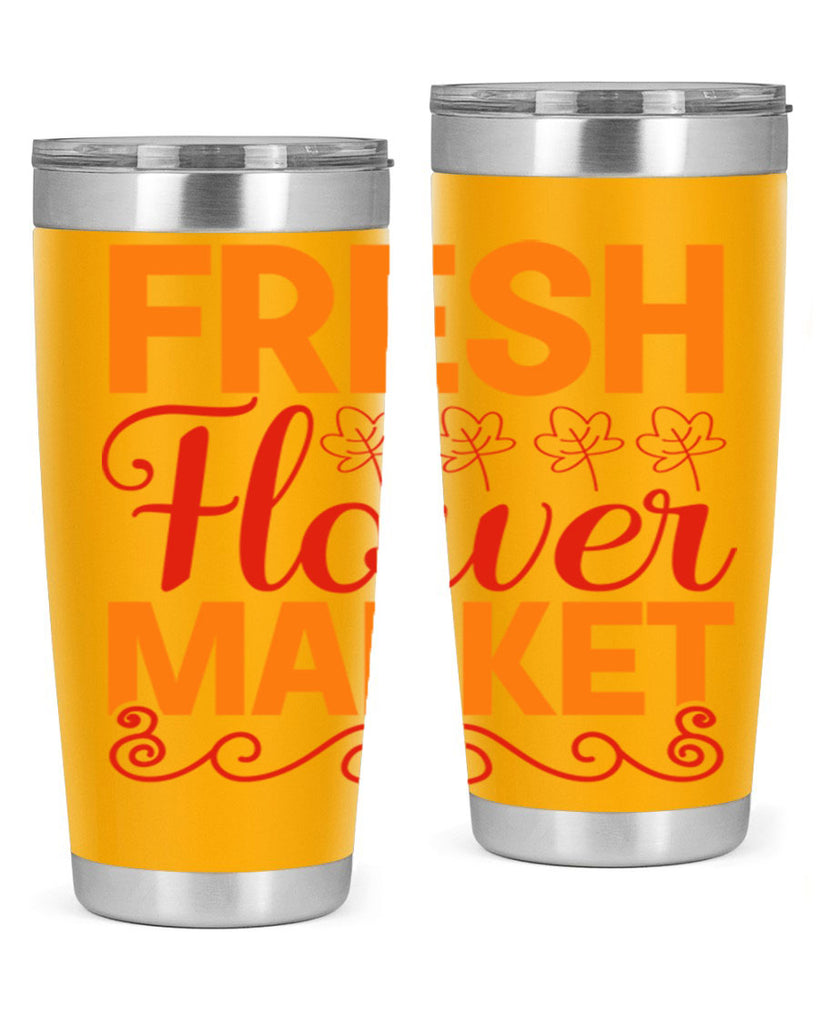 Fresh flower market 143#- spring- Tumbler