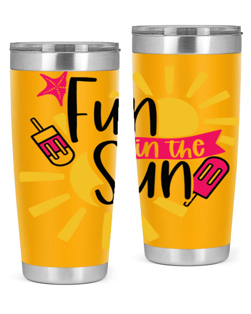 Fun In The Sun Style 45#- summer- Tumbler