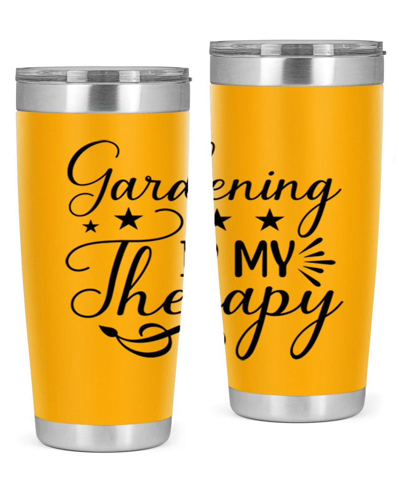 Gardening is My Therapy 145#- spring- Tumbler
