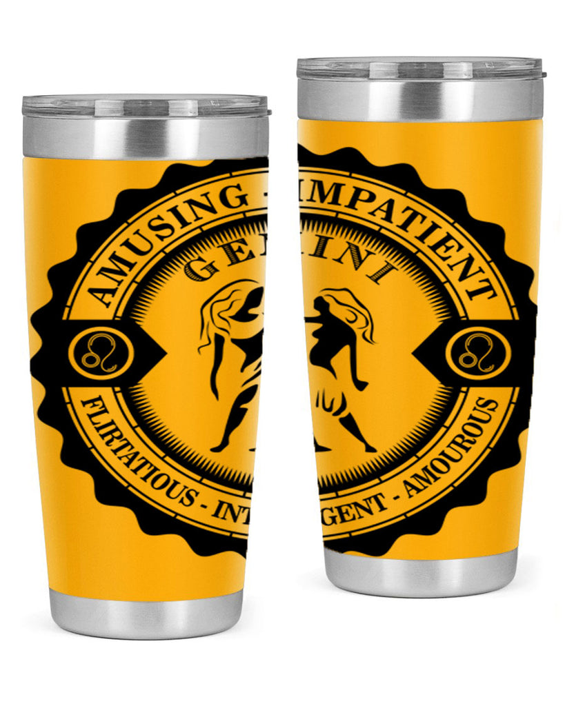 Gemini 11#- zodiac- Tumbler