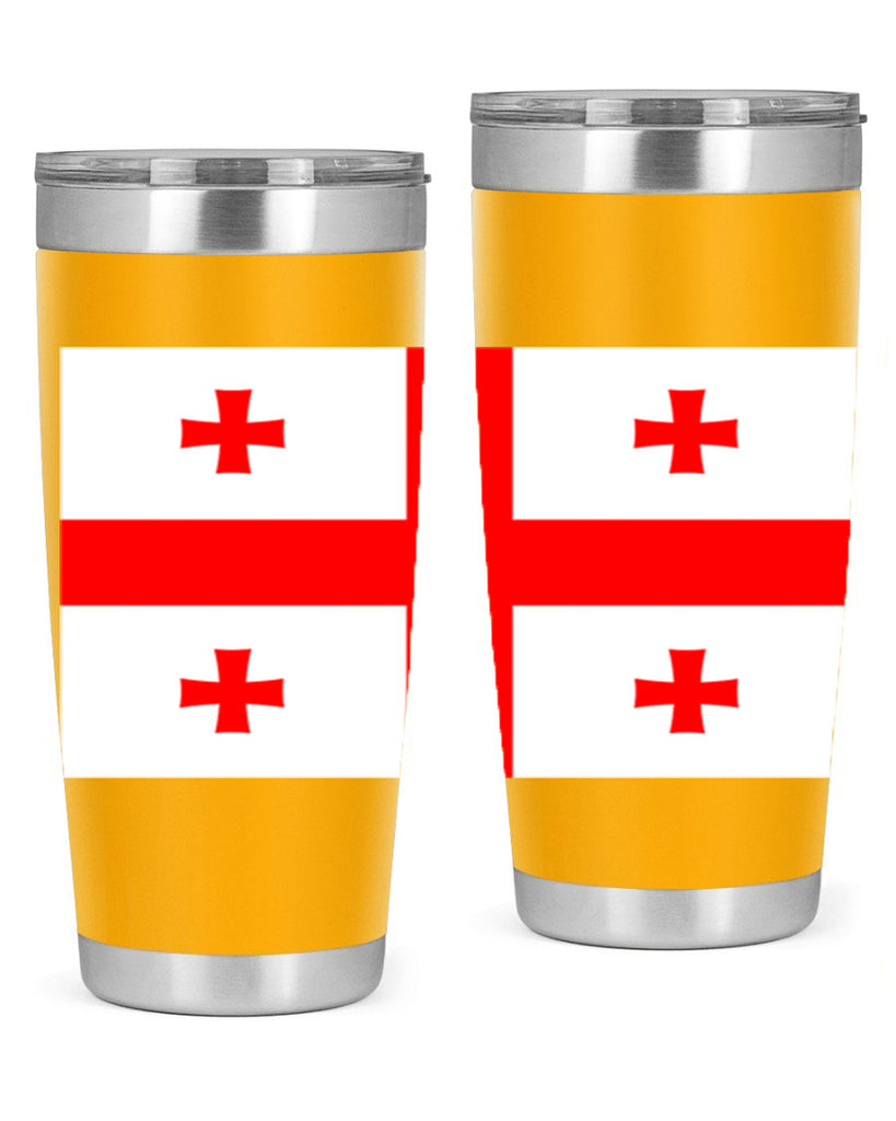 Georgia 134#- world flags- Tumbler