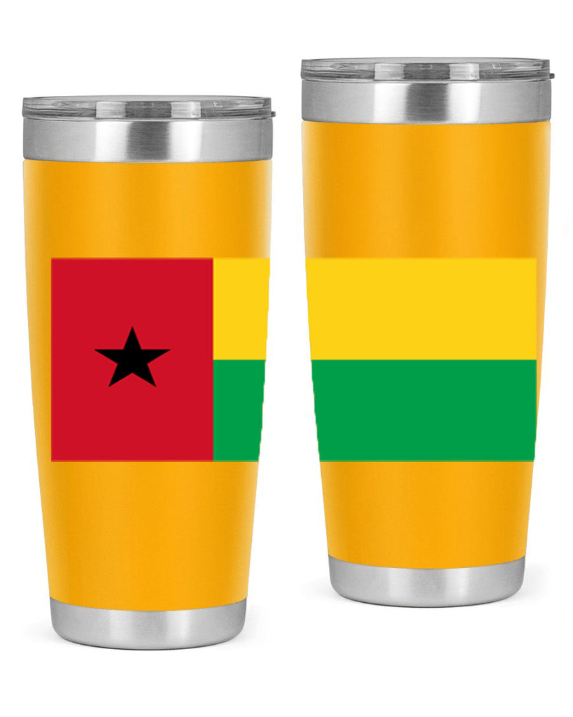 GuineaBissau 128#- world flags- Tumbler