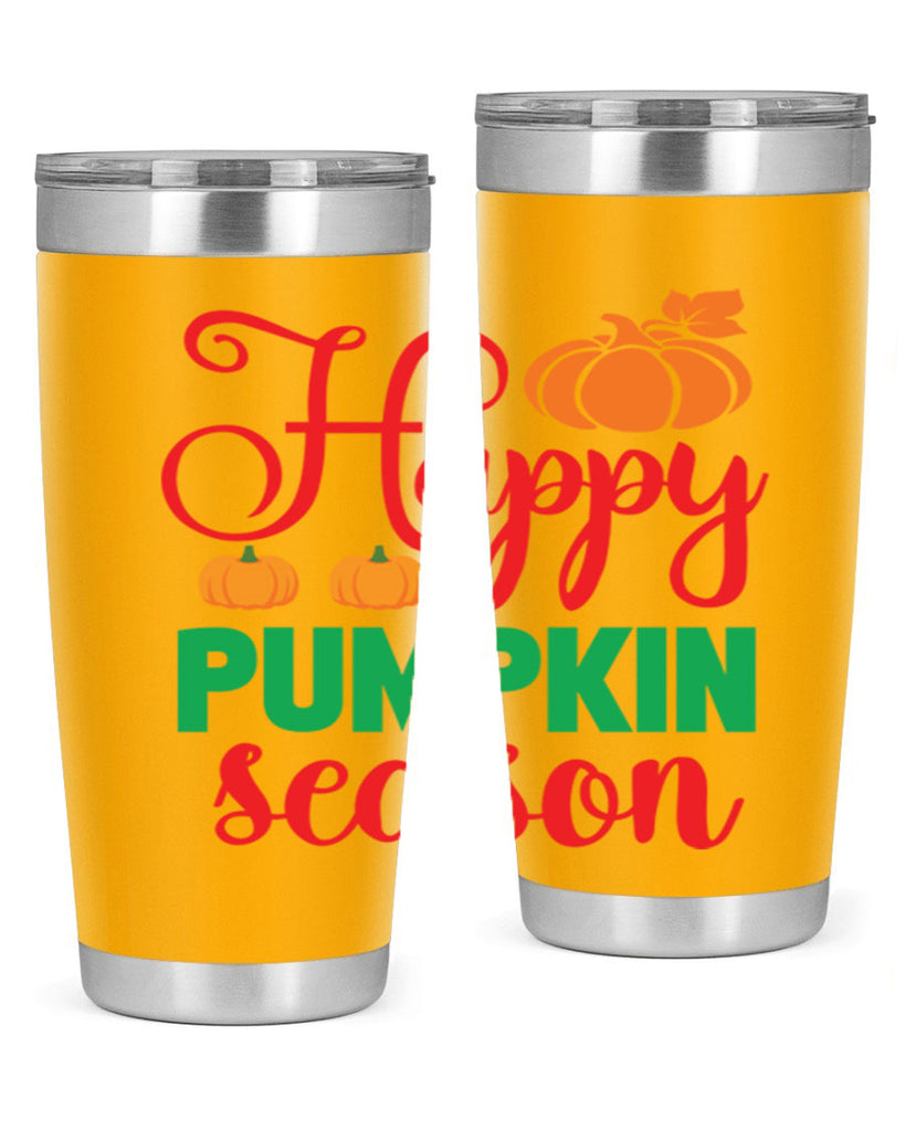 HAPPYPUMPKINSEASON 257#- fall- Tumbler