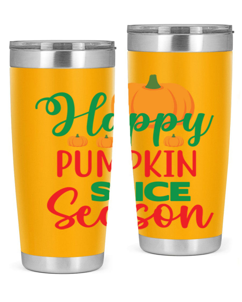 HAPPYPUMPKINSPICESEASON 260#- fall- Tumbler