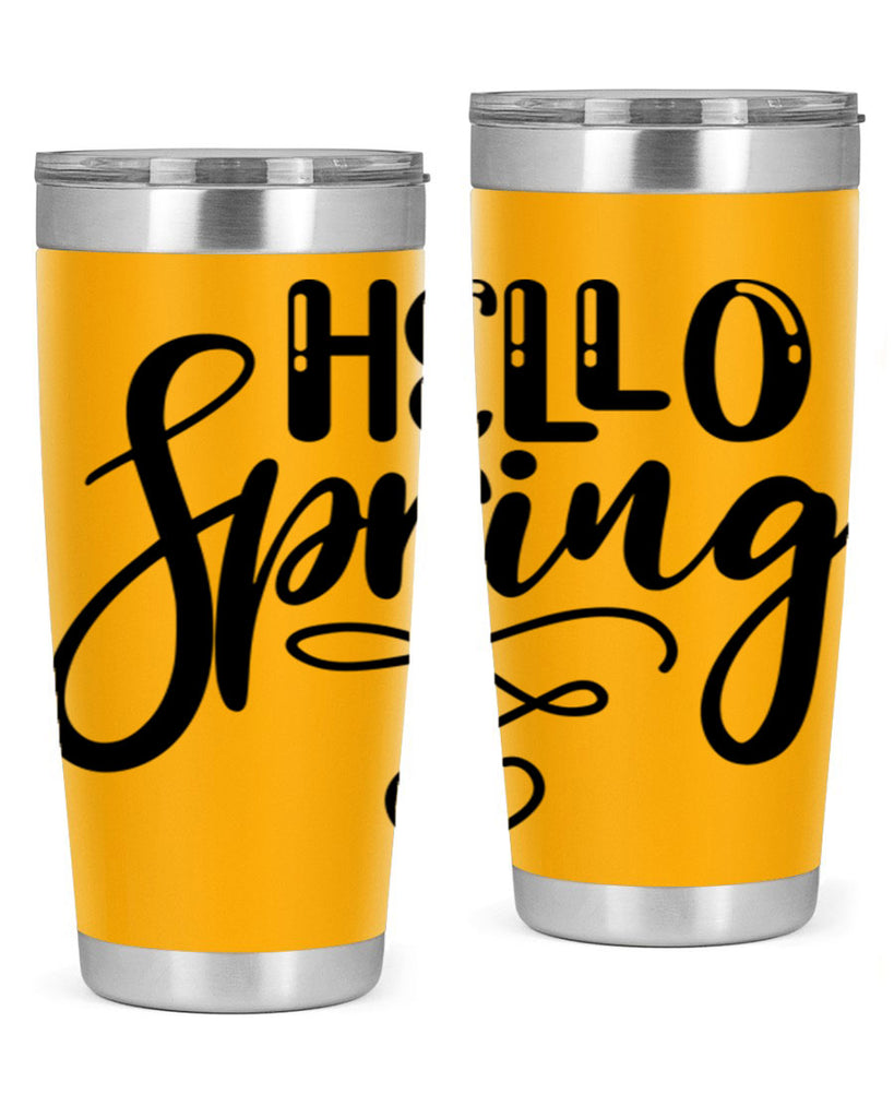 HELLO SPRING  230#- spring- Tumbler