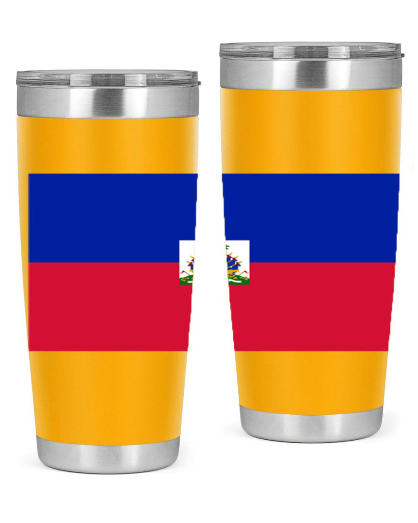 Haiti 125#- world flags- Tumbler