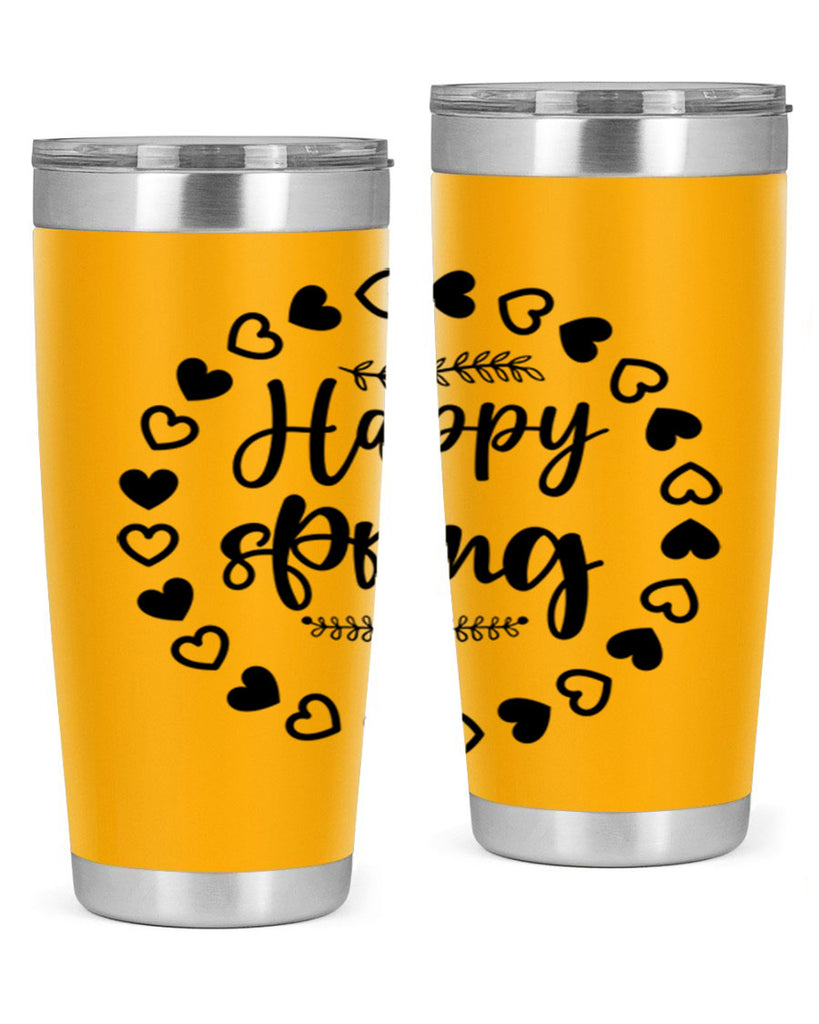 Happy Spring 174#- spring- Tumbler