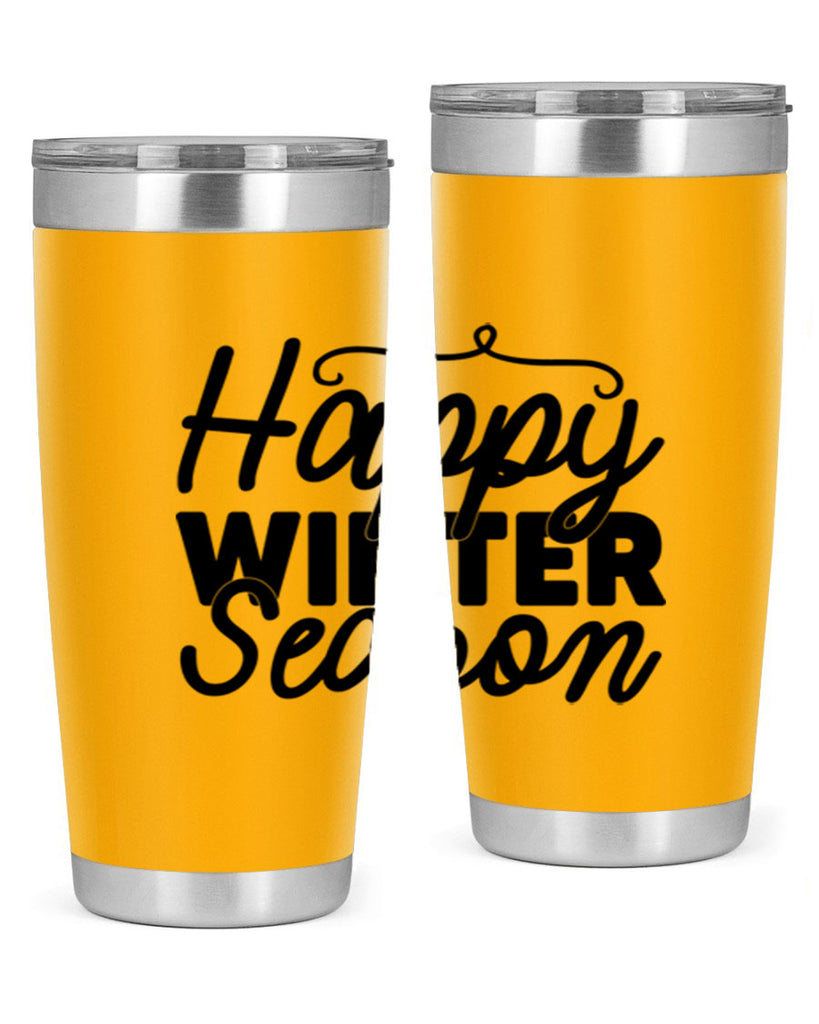 Happy Winter Season132#- winter- Tumbler
