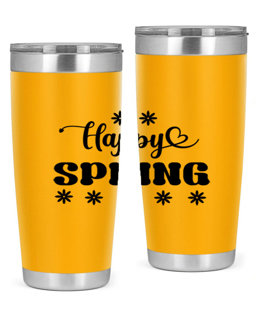 Happy spring  178#- spring- Tumbler