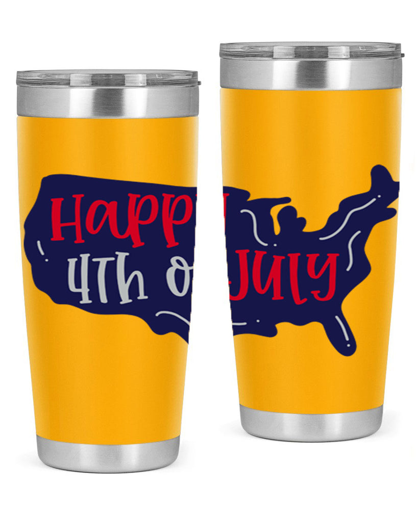 Happy th Of July Style 153#- Fourt Of July- Tumbler