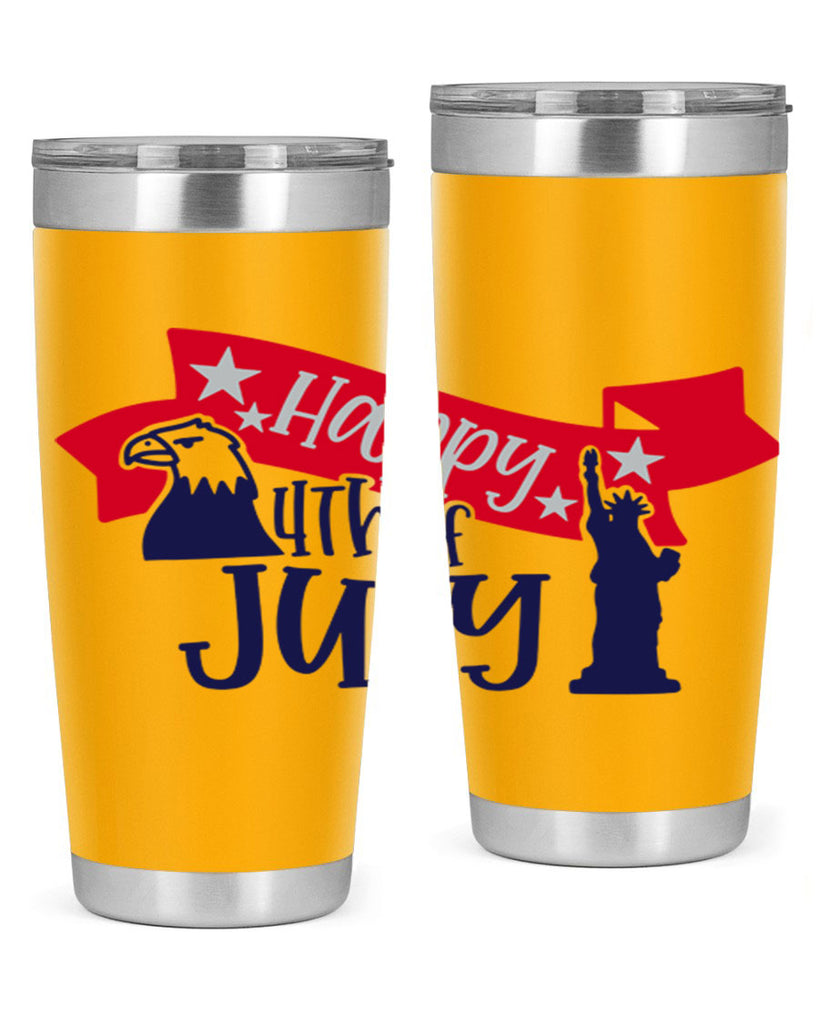 Happy th Of July Style 156#- Fourt Of July- Tumbler