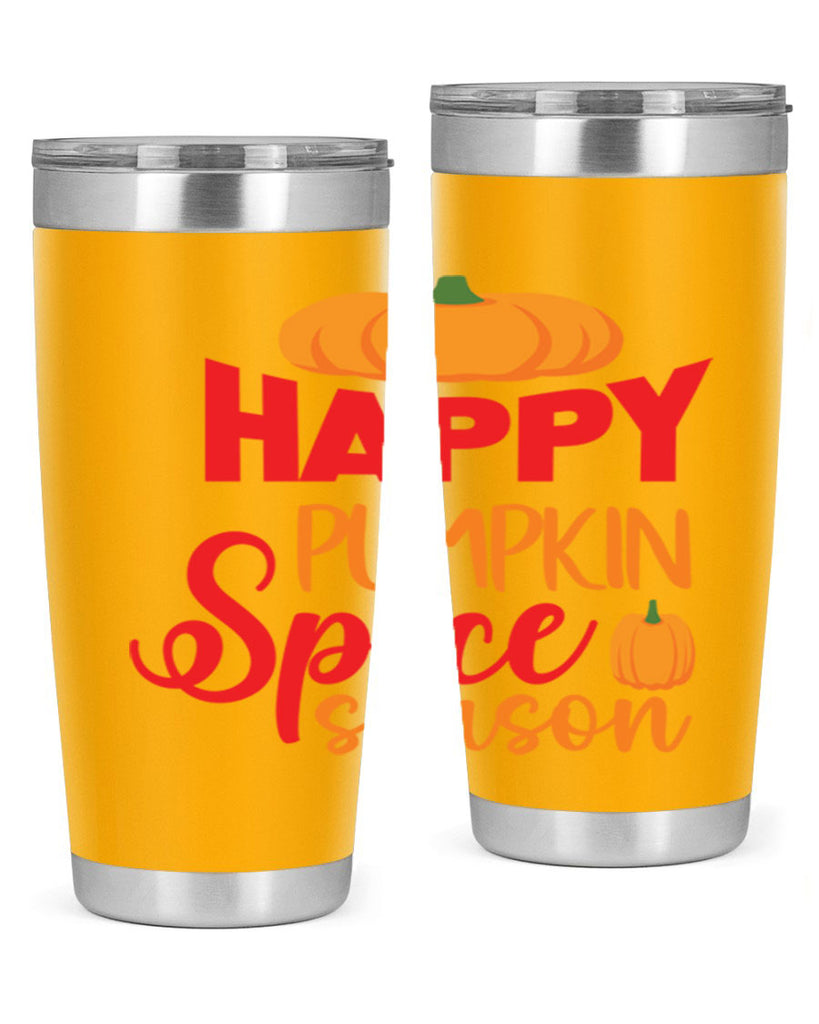 HappyPumpkinSpiceSeason 259#- fall- Tumbler
