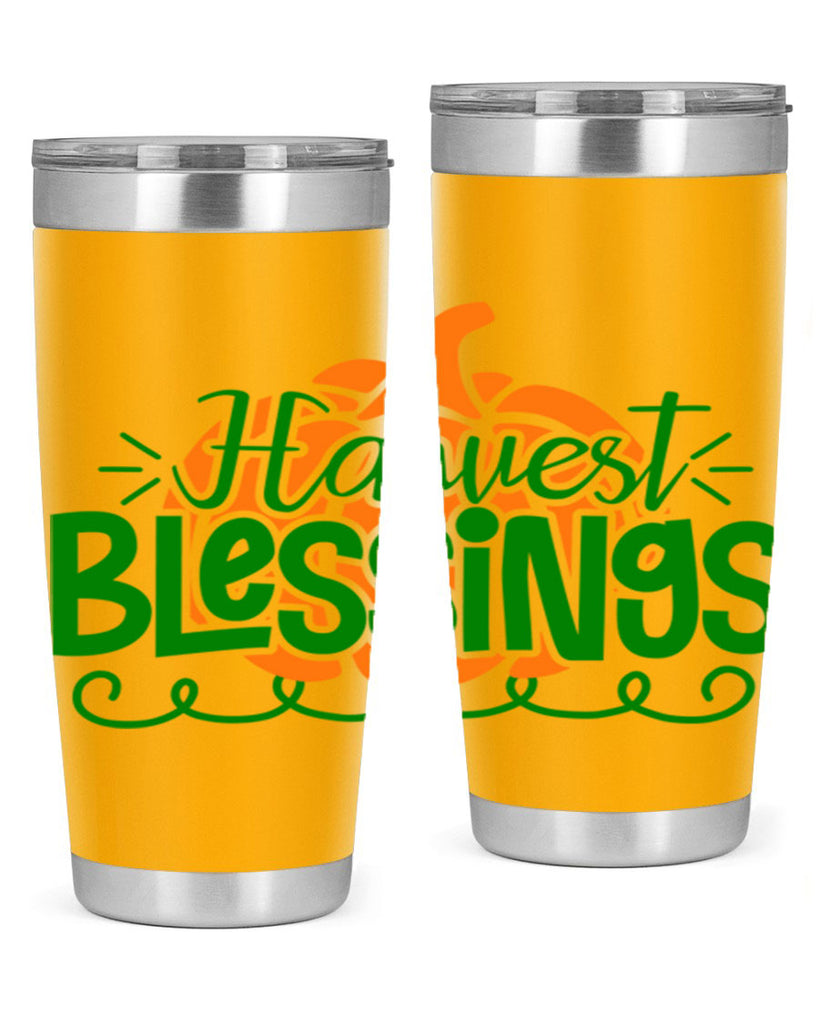 Harvest Blessings 265#- fall- Tumbler