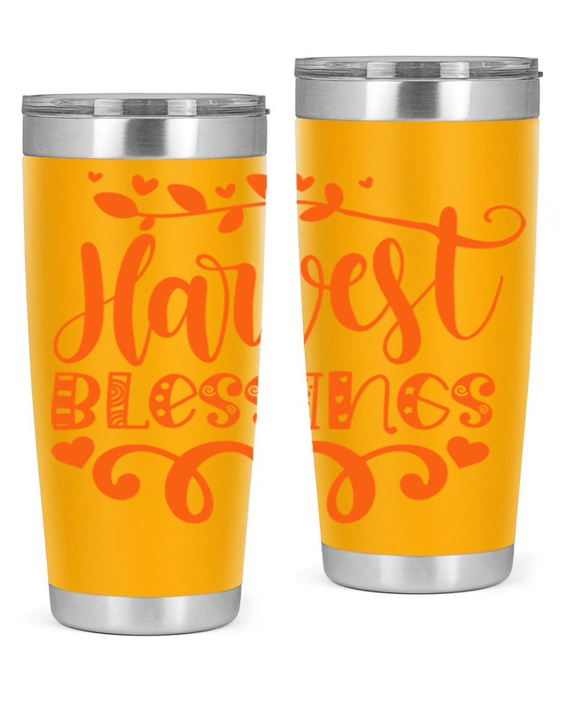 Harvest Blessings 266#- fall- Tumbler