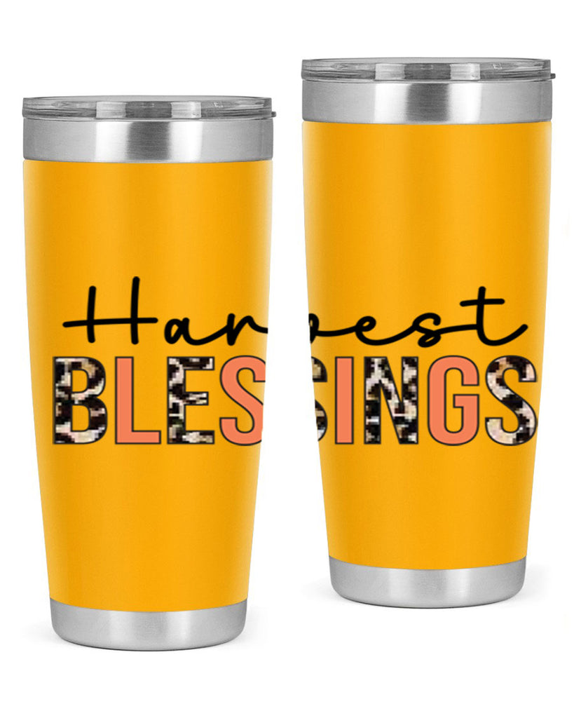 Harvest blessings 263#- fall- Tumbler