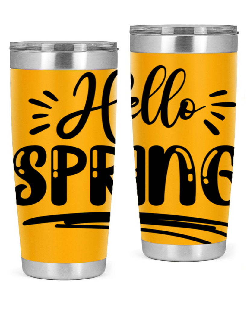 Hello Spring  229#- spring- Tumbler