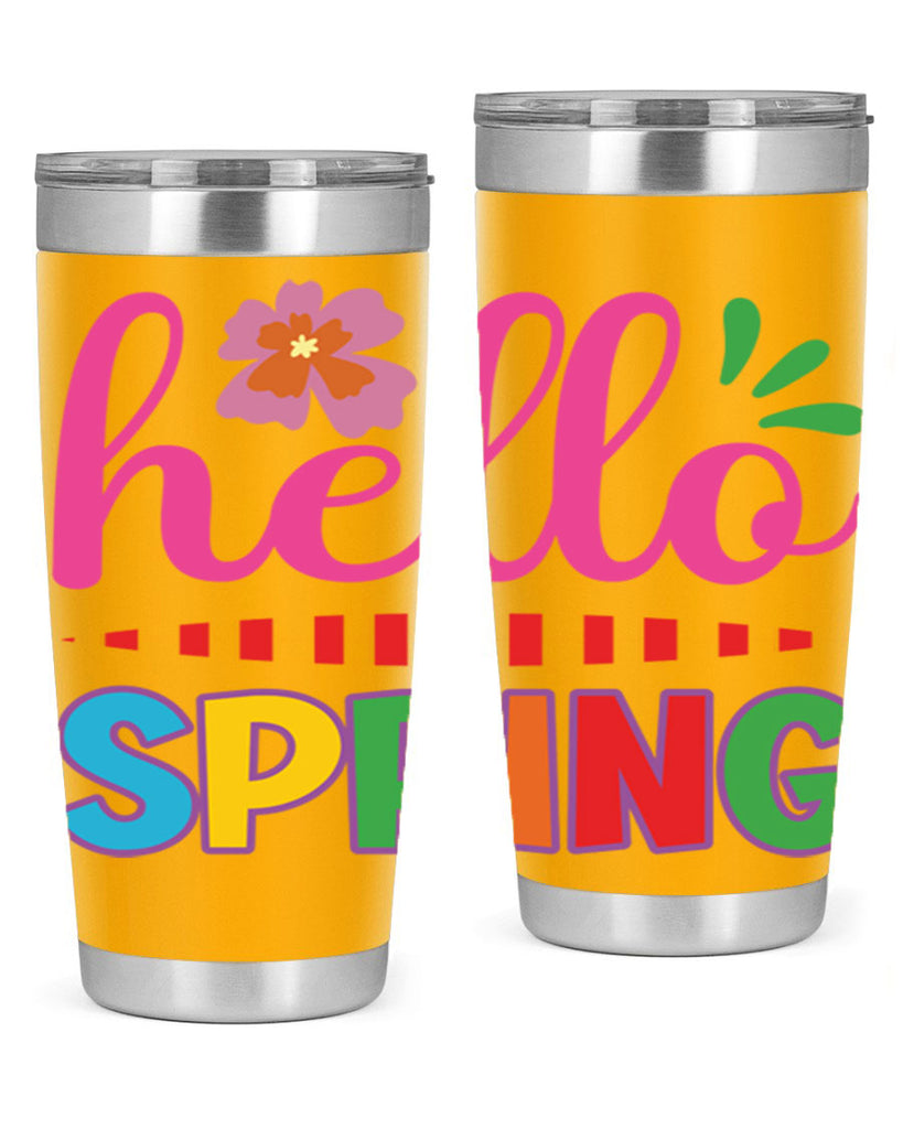 Hello Spring  231#- spring- Tumbler