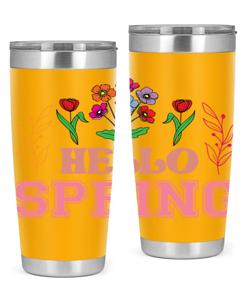 Hello Spring  234#- spring- Tumbler