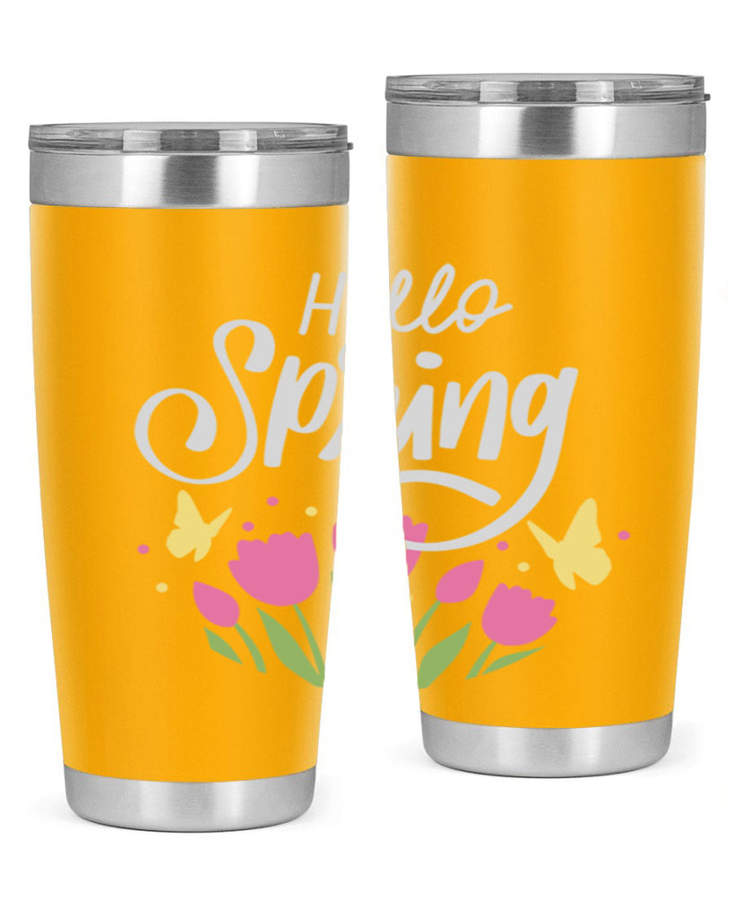Hello spring214#- spring- Tumbler