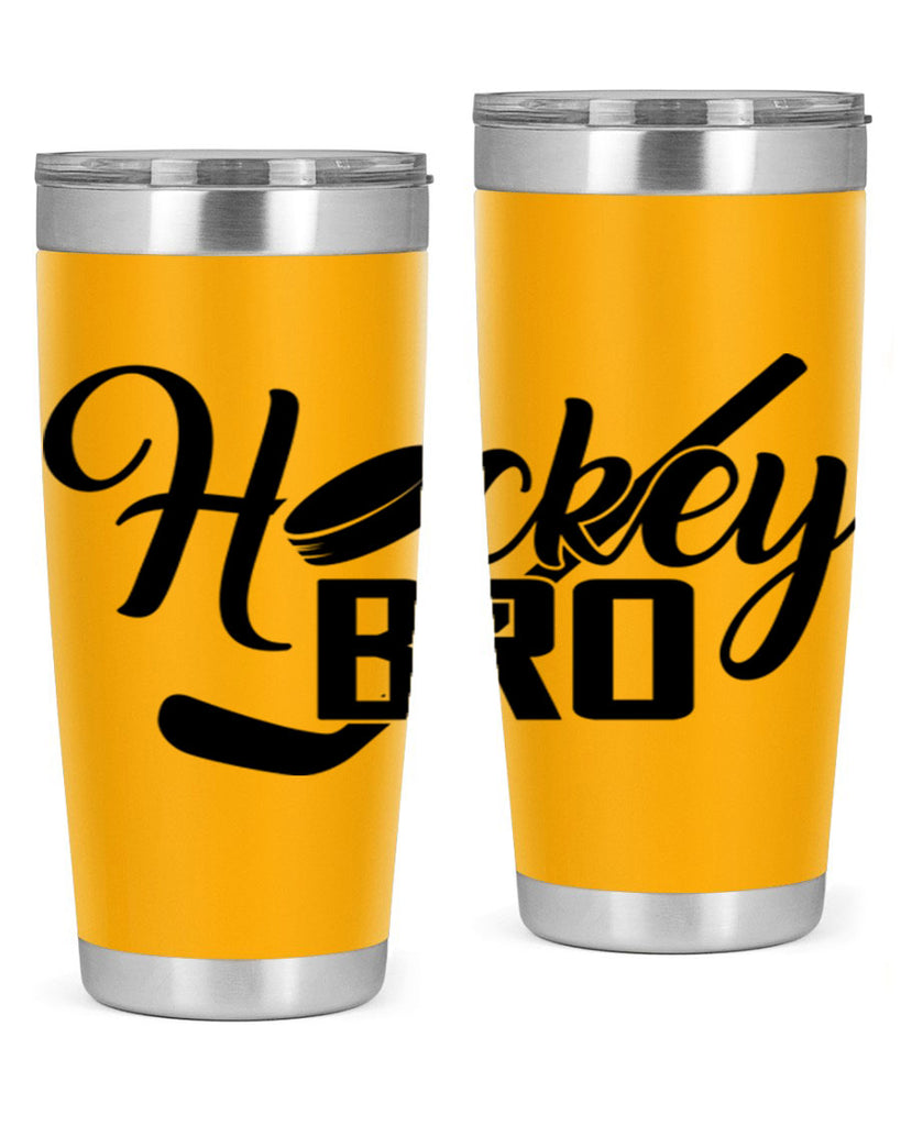 Hockey bro 1190#- hockey- Tumbler