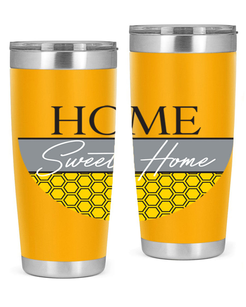 Home Sweet Home Hive lines246#- spring- Tumbler