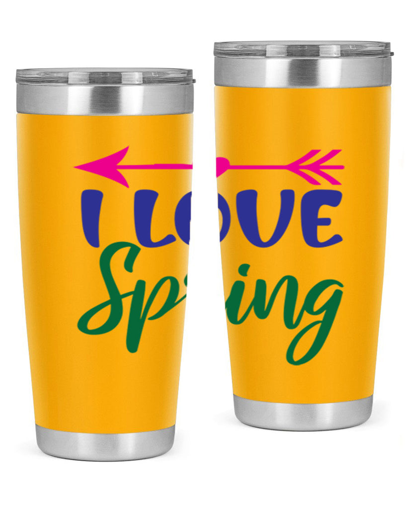 I Love Spring 272#- spring- Tumbler