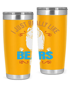 I just really like bears OK 14#- Bears- Tumbler