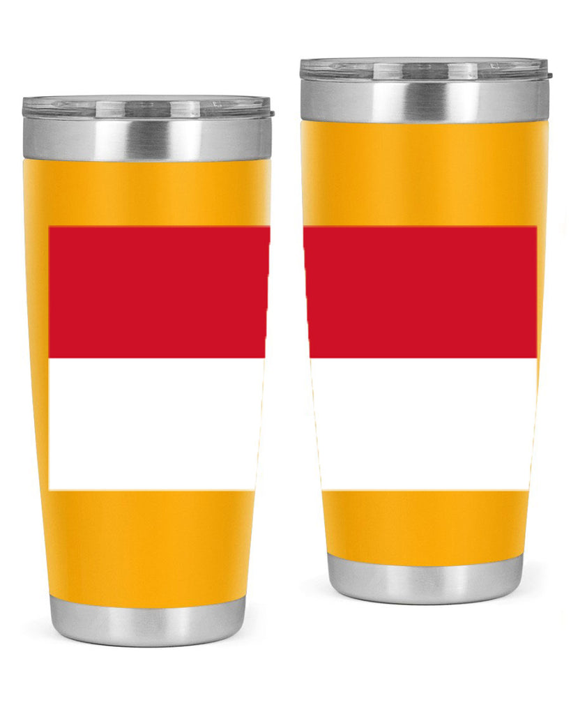 Indonesia 120#- world flags- Tumbler