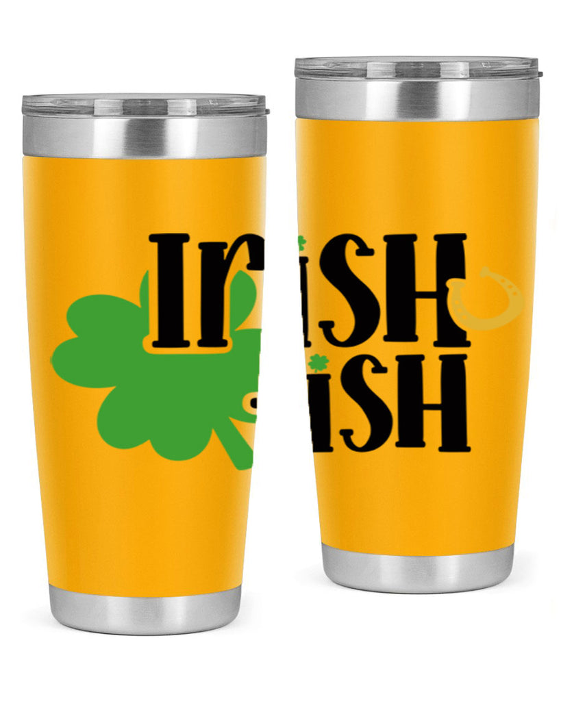 Irishish Style 78#- St Patricks Day- Tumbler