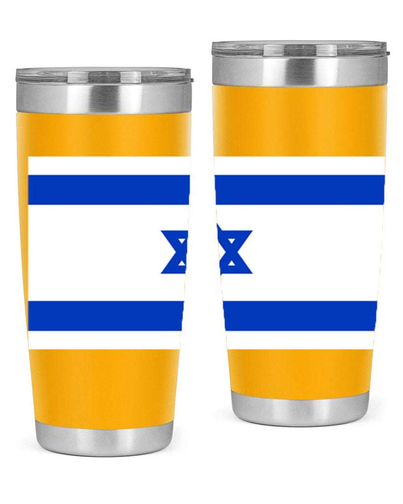 Israel 116#- world flags- Tumbler