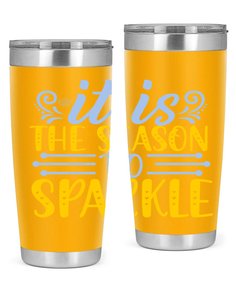 It is the season to sparkle256#- winter- Tumbler